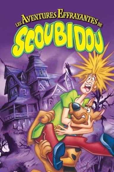 Les Aventures effrayantes de Scoubidou poster