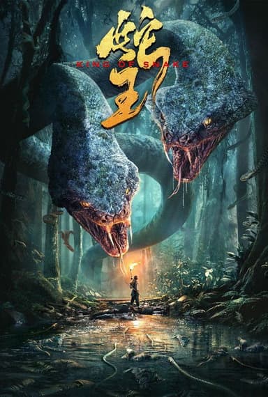 King of Snake poster
