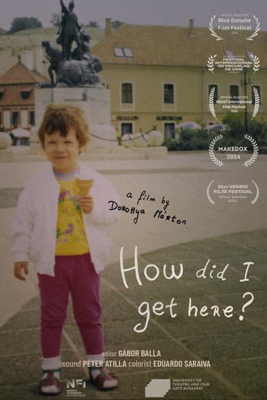 How did I get here? poster