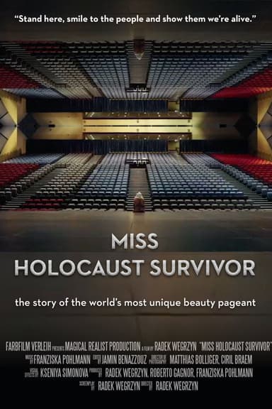 Miss Holocaust Survivor poster