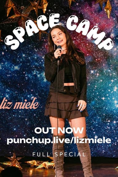 Liz Miele: Space Camp poster