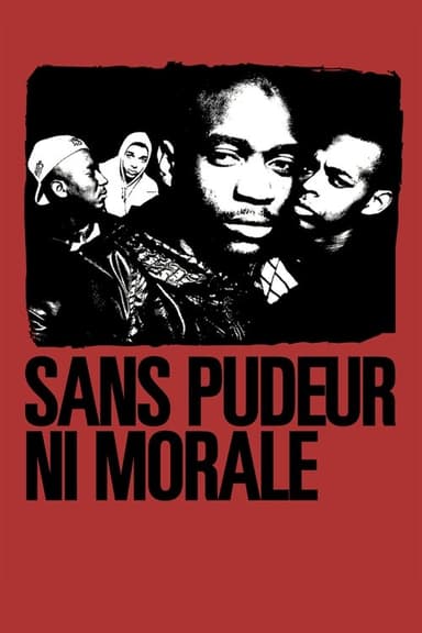 Sans pudeur ni morale poster