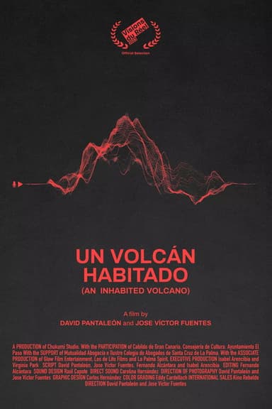 An Inhabited Volcano poster