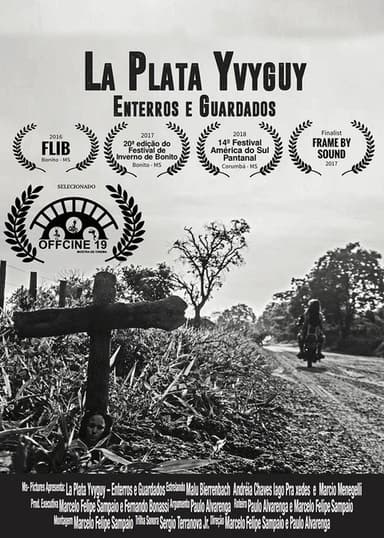 La Plata Yvyguy - Enterros e Guardados poster
