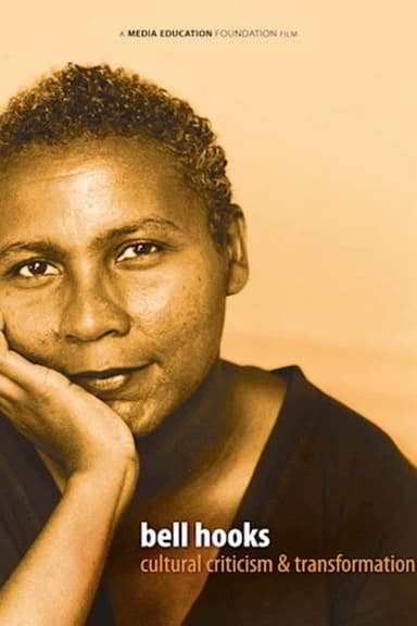 bell hooks: Cultural Criticism & Transformation poster