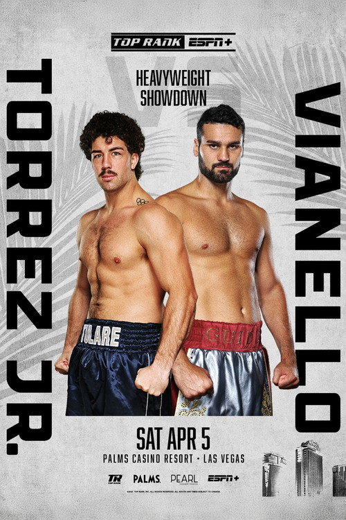 Richard Torrez Jr. vs. Guido Vianello poster