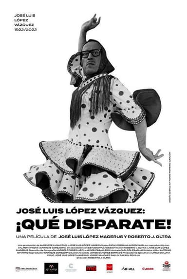 José Luis López Vázquez. ¡Qué disparate! poster
