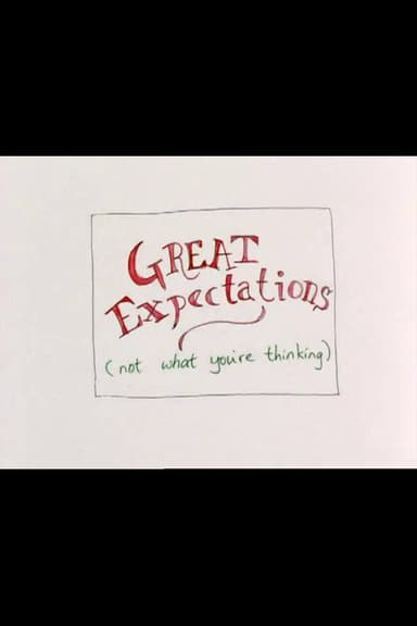 Great Expectations (not what you’re thinking) poster