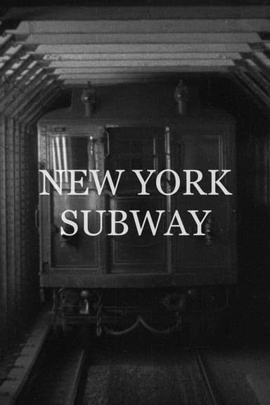 New York Subway poster
