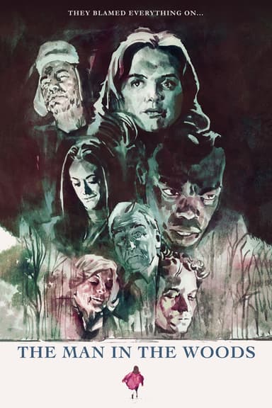 The Man in the Woods poster