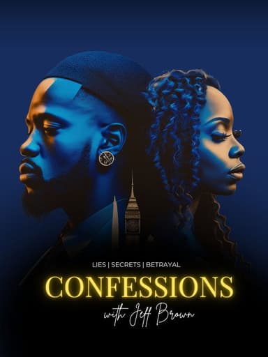 Confessions with Jeff Brown poster