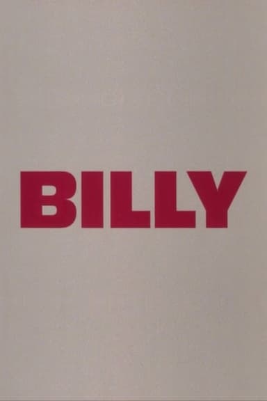Billy poster