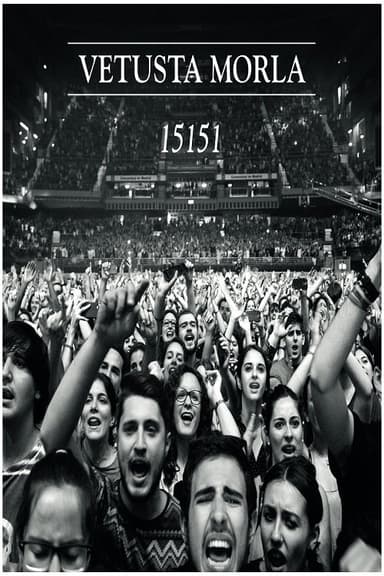 Vetusta Morla 15151 poster