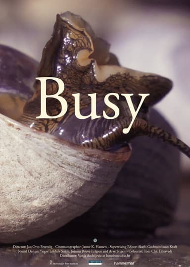 Busy poster