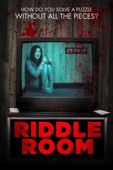 Riddle Room poster