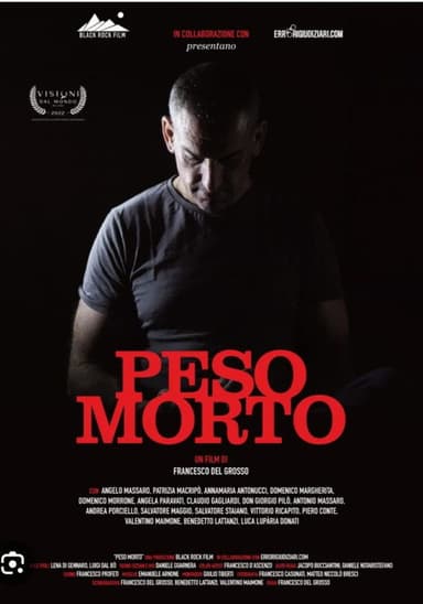 Peso morto poster