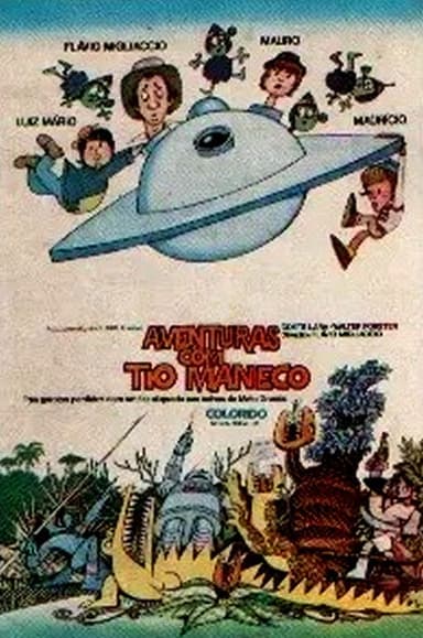 Adventures with Uncle Manuelo poster