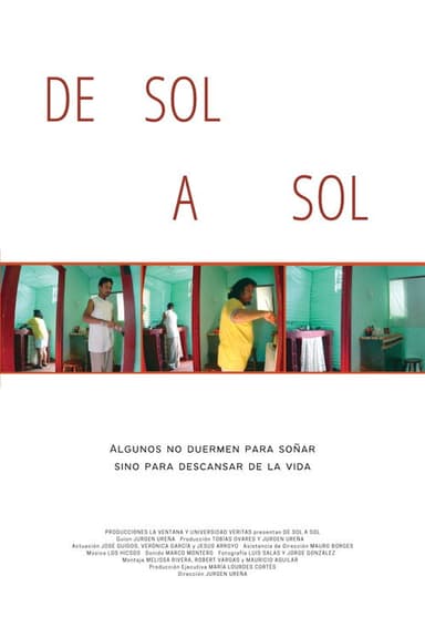 From Sun to Sun poster