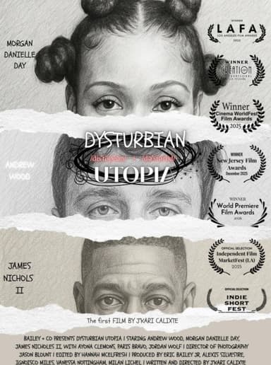 Dysturbian Utopia poster