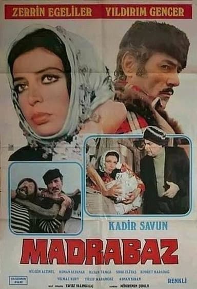 Madrabaz poster