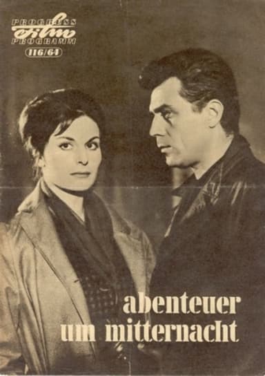 Adventure at Midnight poster