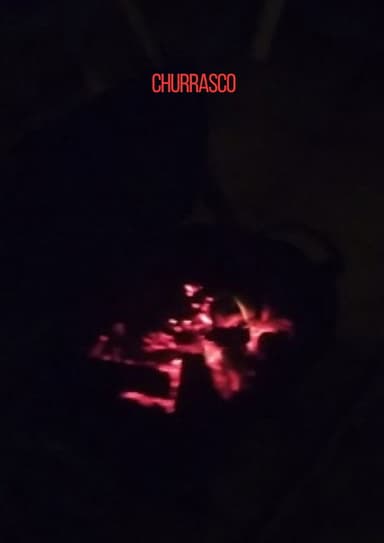churrasco poster