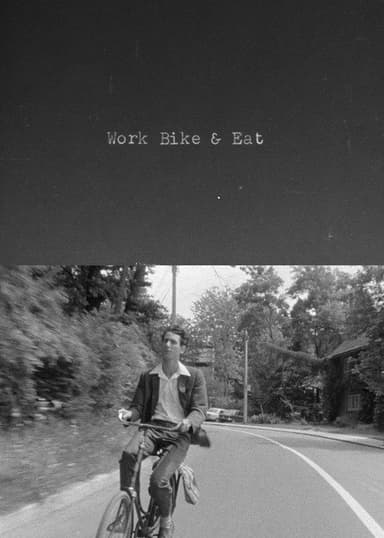 Work Bike & Eat poster