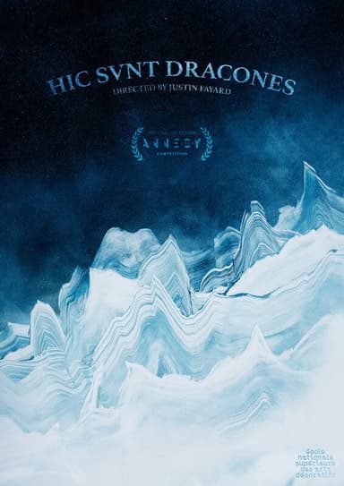Hic svnt dracones poster