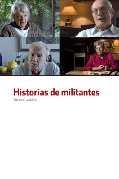 Stories of Activists poster