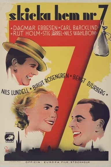 Send Home Number 7 poster
