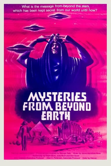 Mysteries from Beyond Earth poster