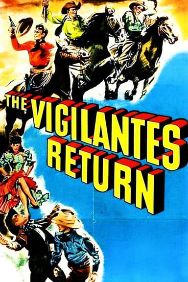 The Vigilantes Return poster