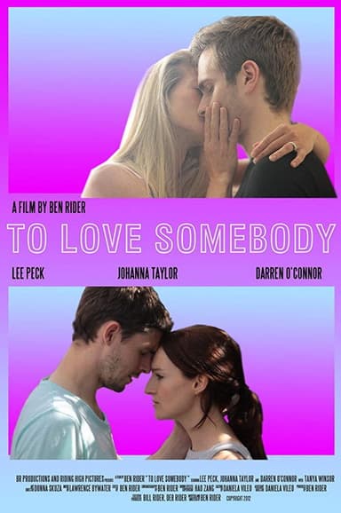 To Love Somebody poster