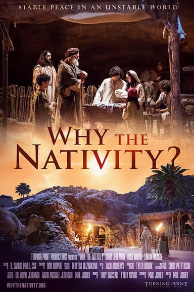 Why The Nativity poster