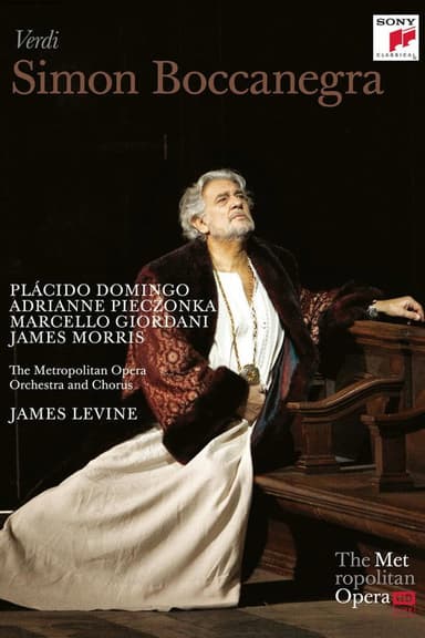 Simon Boccanegra [The Metropolitan Opera] poster