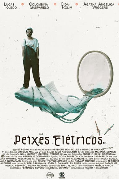 Peixes Elétricos poster