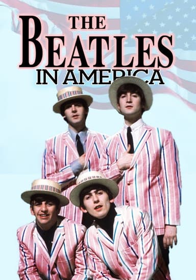 The Beatles In America poster