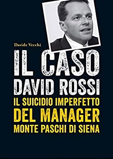 David Rossi: Suicidio o Omicidio? poster