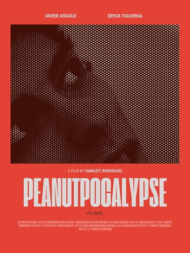 Peanutpocalypse poster
