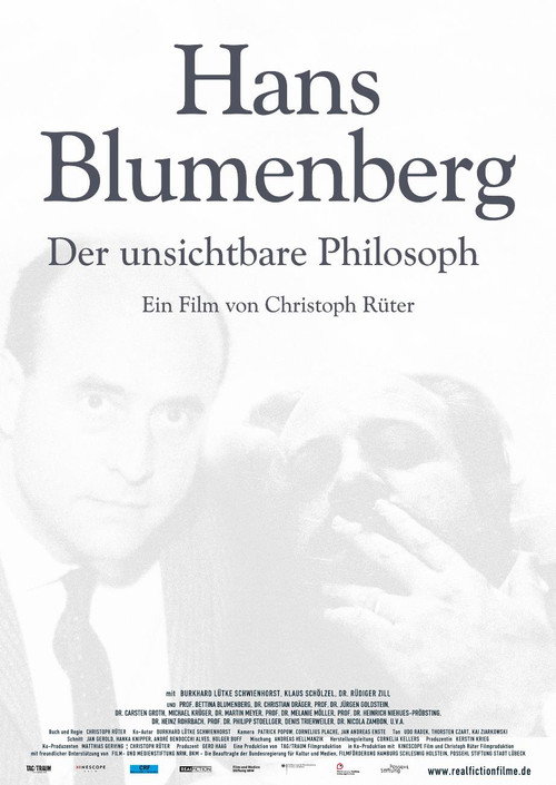 Hans Blumenberg - Der unsichtbare Philosoph poster