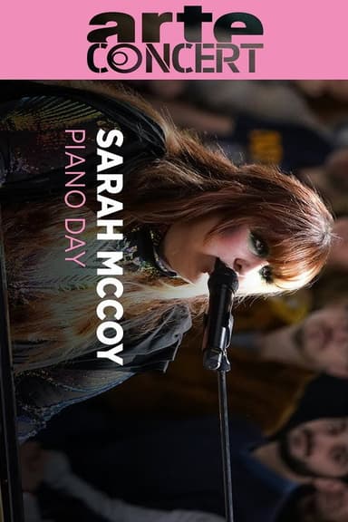 Sarah McCoy @ Piano Day 2024 poster