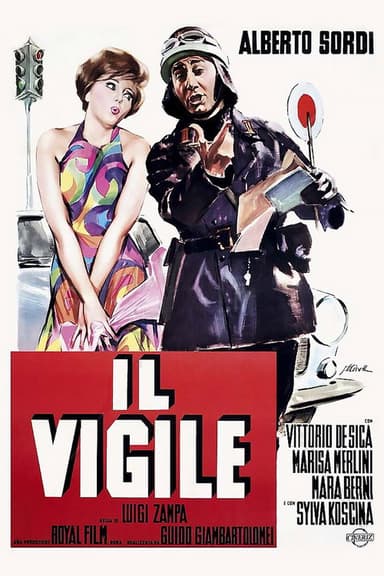 The Traffic Policeman poster