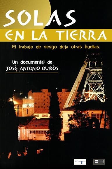 Solas en la tierra poster