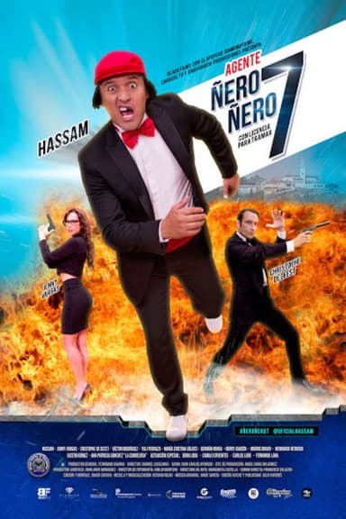 Agente Ñero Ñero 7 poster