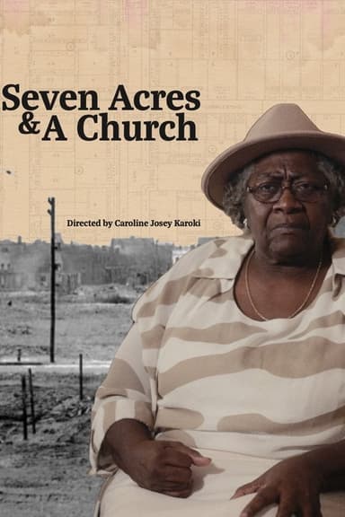 Seven Acres and a Church poster