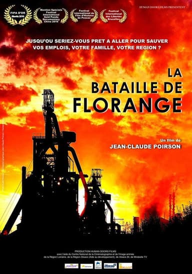 La bataille de Florange poster