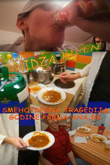 Nidja's Kitchen poster