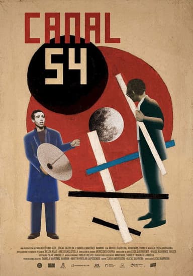 Channel 54 poster
