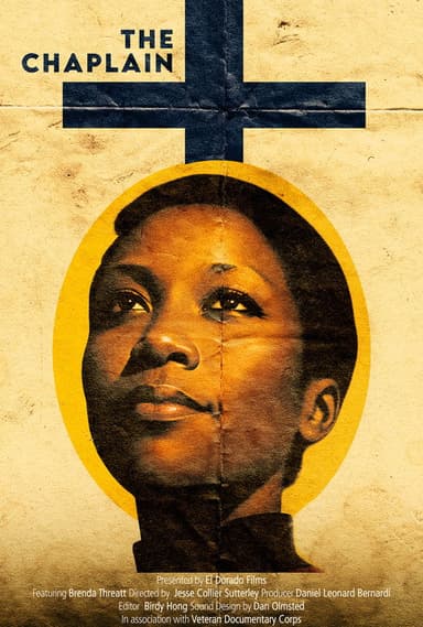 The Chaplain: MAJ Brenda Threatt poster