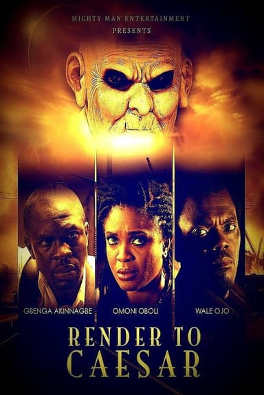Render to Caesar poster